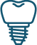 Implantes dentales
